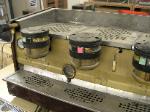 Bakelite group covers and rocker switches.